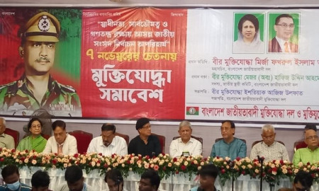 জুলাই সনদের দরকার নেই : মেজর হাফিজ