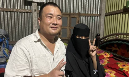 প্রেমের টানে চীনা যুবক ব্রাহ্মণবাড়িয়ায় 