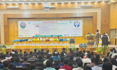 ডুয়েটে ক্যারিয়ার এক্সিলারেশন ও ইয়ুথ লিডারশিপ সেমিনার