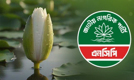 শাপলার কলি প্রতীকই বেছে নিল এনসিপি 