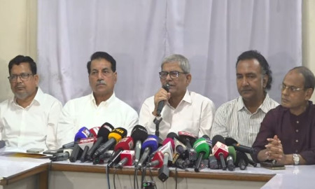 বাংলাদেশের শত্রুরা দেশে নৈরাজ্য সৃষ্টির অপচেষ্টা করছে : মির্জা ফখরুল