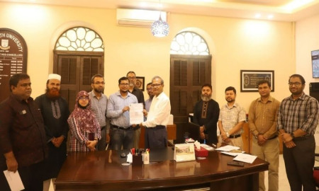 জবির অবকাঠামোগত উন্নয়নে ইউটিএলের ২০ দাবি