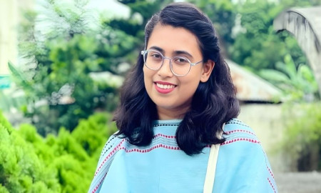ফরিদপুরে বৈষম্যবিরোধী ছাত্র আন্দোলনের মুখপাত্র জেবা তাহসিনের পদত্যাগ