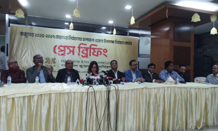 বাজুসের নতুন সভাপতি এনামুল হক দোলন