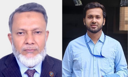 অ্যানিম্যাল সেভিয়র্স অব বাংলাদেশের সভাপতি অধ্যাপক মাহবুব, সম্পাদক সন্দ্বীপ   