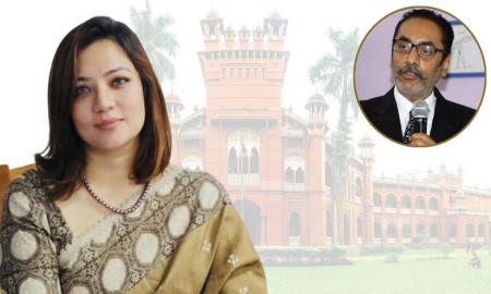 ঢাবি শিক্ষক মোনামীকে ‘জোয়ান অব আর্ক’র সঙ্গে তুলনা পিনাকীর