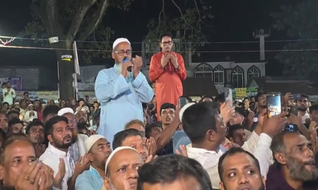 মনোনয়ন পেয়ে মোনাজাত ধরলেন সাবেক শিক্ষা প্রতিমন্ত্রী মিলন