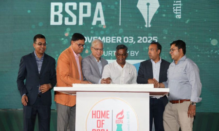 ক্রীড়া সাংবাদিকদের নতুন অফিস উদ্বোধন করলেন তাবিথ-বুলবুল