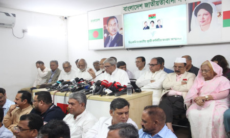 অবশেষে ধানের শীষের প্রার্থীদের তালিকা ঘোষণা করল বিএনপি