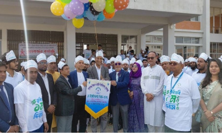 নানা আয়োজনে সুবিপ্রবির প্রথম বিশ্ববিদ্যালয় দিবস উদযাপন