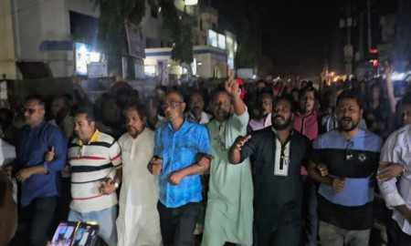 সাতক্ষীরা-৩ আসনে ‘গরিবের ডাক্তার’ শহিদুল আলমকে মনোনয়ন না দেওয়ায় বিক্ষোভ