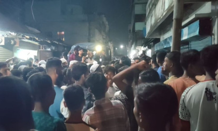 চাঁদপুরে মহানবী (সা.)-কে নিয়ে কটূক্তি, থমথমে পরিস্থিতি