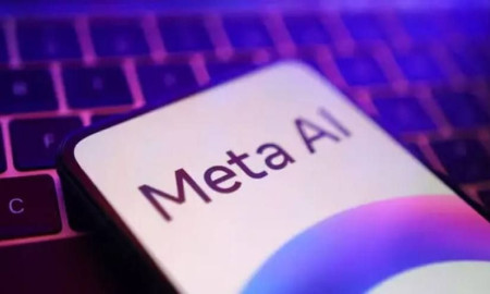এআই দৌড়ে চাপের মুখে মেটা