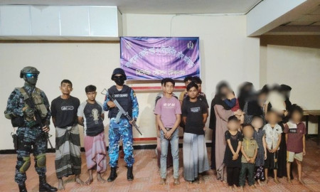 টেকনাফের গহিন পাহাড়ে বন্দি থাকা ২৫ নারী-শিশু উদ্ধার