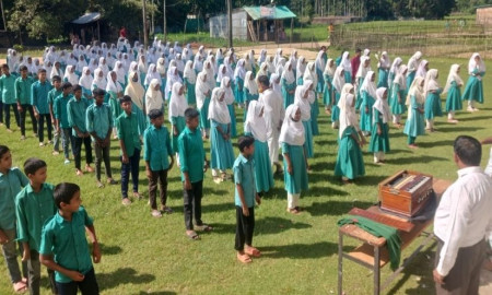 মহেশখালীতে শিক্ষা উন্নয়নের অনন্য মডেল জলেয়ারমার ঘাট আদর্শ উচ্চ বিদ্যালয়