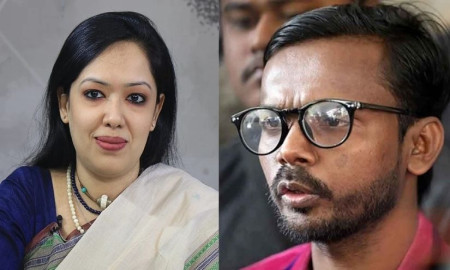 রুমিন ফারহানাকে মনোনয়ন দিতে অনুরোধ হিরো আলমের