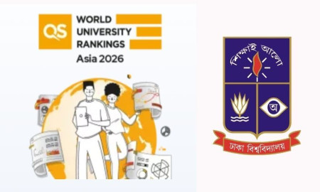 এবারও এশিয়ার দেশসেরা ঢাকা বিশ্ববিদ্যালয়