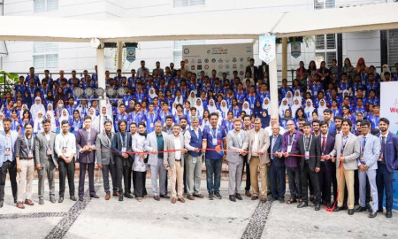 এআইইউবিতে দ্য আইডিয়াস চ্যালেঞ্জ-২০২৫ অনুষ্ঠিত