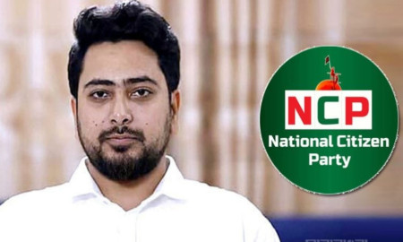 শাপলা কলি মার্কায় ৩০০ আসনে প্রার্থী দেব: নাহিদ ইসলাম