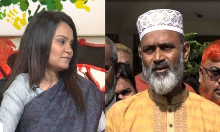 সেক্রেটারির মামলা, জামায়াত নিয়ে কী বলেছিলেন জাবি শিক্ষিকা নাহরিন?