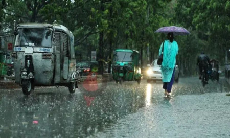 দেশের ৬টি অঞ্চলে ঝড়-বৃষ্টির আভাস