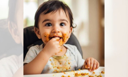 নিজের হাতে খেতে শিখেছে শিশু, যে ৫ খাবার ভুলেও দেবেন না 