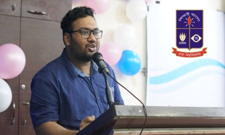 এবার উচ্ছেদ অভিযানে থাকার ঘোষণা ডাকসুর আরেক সদস্যের