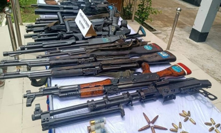 অস্ত্র ও গুলি উদ্ধারে পুরস্কার ঘোষণা পুলিশের, কোন অস্ত্রে কত লাখ?