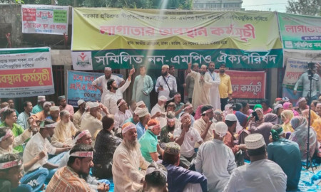 এমপিওভুক্তির দাবিতে নন-এমপিও শিক্ষকদের অবস্থান 