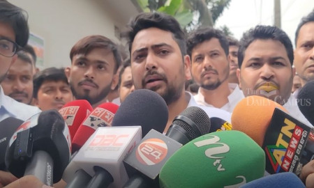 জোট নয়, এনসিপি এককভাবেই নির্বাচন করবে: নাহিদ ইসলাম