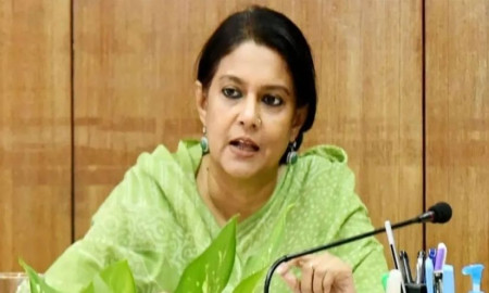 উন্নয়নশীল দেশগুলোকে মেগা প্রকল্পের পরিবর্তে মানুষকে অগ্রাধিকার দেওয়ার আহ্বান পরিবেশ উপদেষ্টার