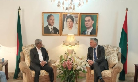 মির্জা ফখরুলের সঙ্গে নেদারল্যান্ডসের নতুন রাষ্ট্রদূতের সৌজন্যে সাক্ষাৎ