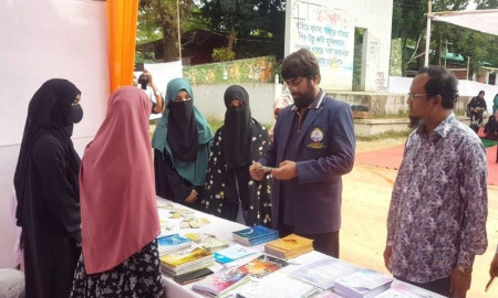 শাবিপ্রবি ছাত্রীসংস্থার উদ্যােগে দিনব্যাপী ফ্রি মেডিকেল ক্যাম্প