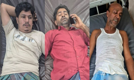 বিএনপির দুই গ্রুপের মধ্যে সংঘর্ষ, গুলিবিদ্ধ ৫