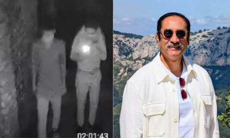 পিনাকীর বাড়ির দরজায় আগুন দিল দুর্বৃত্তরা