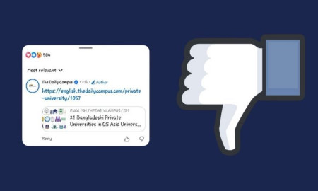 ফেসবুক কমেন্টে যুক্ত হলো ‘ডিজলাইক’ বাটন