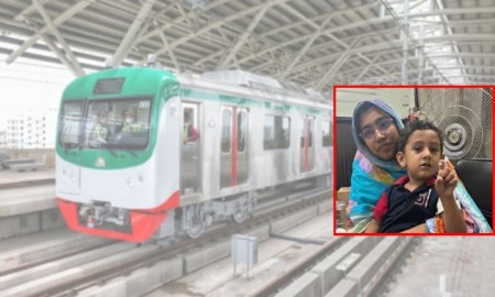 মেট্রোরেলে যে পদে যোগ দিচ্ছেন নিহত আবুল কালামের স্ত্রী