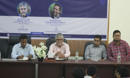 রাবিতে 'ক্যারিয়ার হিসেবে আন্তর্জাতিক সম্পর্ক' শীর্ষক‌‌ সেমিনার অনুষ্ঠিত