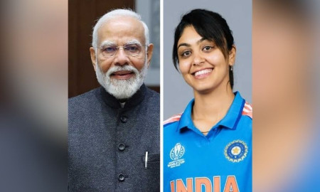 মোদীর ত্বকচর্চার রহস্য জানতে চাইলেন বিশ্বকাপজয়ী হরলীন, দিলেন উত্তর