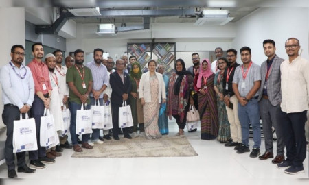 উত্তরা ইউনিভার্সিটি ও বিইউএফটি প্রক্টরিয়াল টিমের মধ্যে সহযোগিতা বৈঠক