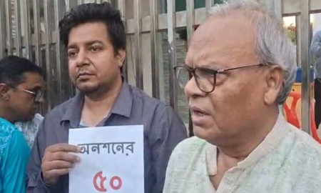 তারেকের অনশনের পূর্ণ সংহতি জ্ঞাপন বিএনপির: রিজভী