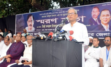 নির্বাচন বানচালের চেষ্টা হলে বিএনপি দাঁতভাঙ্গা জবাব দিতে প্রস্তুত: মির্জা ফখরুল 