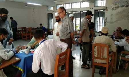 টিচার্স ট্রেনিং কলেজে শিবিরের মেডিকেল ক্যাম্প ও রক্তদান কর্মসূচি অনুষ্ঠিত