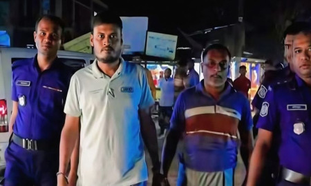 সন্ত্রাসী কর্মকাণ্ডের অভিযোগে আলোচিত যুবলীগ নেতাসহ গ্রেপ্তার ২