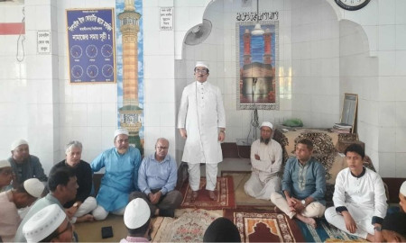 বিপ্লব ও সংহতি দিবস উপলক্ষে জাবিতে দোয়া ও আলোচনাসভা