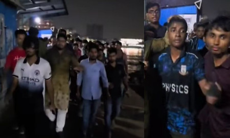 বুড়িগঙ্গায় জগন্নাথ বিশ্ববিদ্যালয়ের ১৫ শিক্ষার্থী নিয়ে নৌকাডুবি