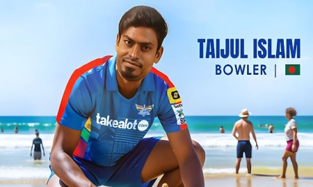 দুঃসংবাদ পেলেন তাইজুল ইসলাম