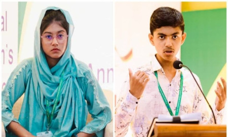 ব্রাজিলে কপ-৩০ সম্মেলনে অংশ নিচ্ছে সাতক্ষীরার দুই শিশু নওশীন ও জিদান