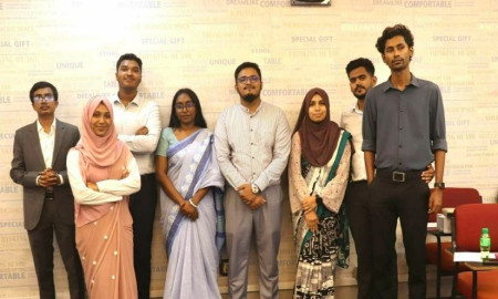 ইনোভেশন ওয়ার্ল্ড কাপ বাংলাদেশে গোল্ড মেডেল জিতল রাবি শিক্ষার্থীদের ‘প্রজেক্ট কানন’ 