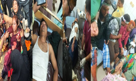 শতাধিক শিক্ষক আহত, গুলিবিদ্ধ বেশ কয়েকজন—দাবি প্রাথমিক শিক্ষক নেতার